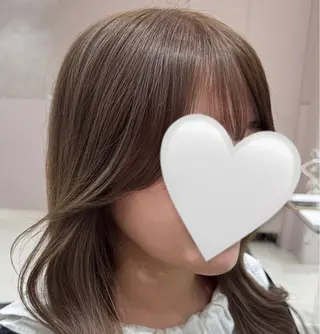 セミロング 赤羽今日子/レイヤー /盛れる顔まわりのヘアスタイル