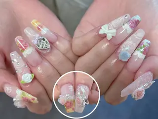 ネイル RiRi Belle Nail池袋のネイルデザイン