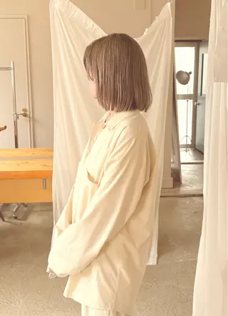 ショート カラー 京都/カラー/松野 翔のヘアスタイル