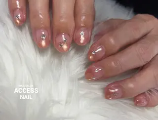 ネイル access nailのネイルデザイン