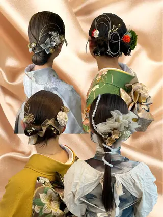 ミディアム ヘアアレンジ 似合わせ⌇お洒落 カット⌇平野あみのヘアスタイル