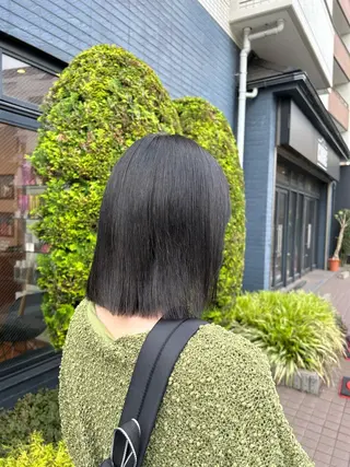 ショート カラー 🩵mahiro/ ショートカット🩵のヘアスタイル