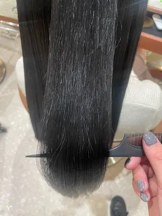 ロング cloe中目黒店所属・Cloe中目黒店 さなのヘアスタイル