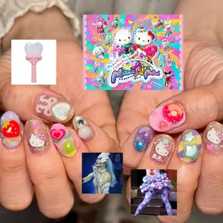 ネイル Kureha/ネイル トレンドヘアのマツエク・マツパデザイン