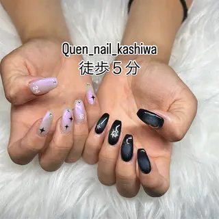 ネイル Queen Nail 柏店　クイーンネイルのネイルデザイン