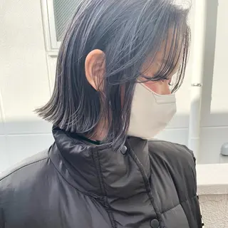 ショート ayaka 縮毛矯正レイヤーのヘアスタイル