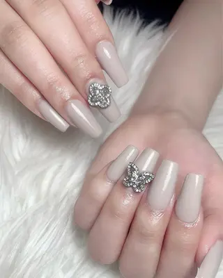 ネイル Feel ‪‪☺︎‬Yuriaのネイルデザイン