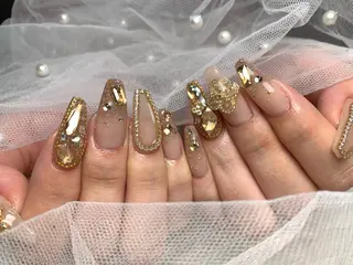 ネイル Allu nail 新宿のネイルデザイン