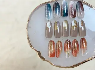 ネイル momoka shibuyaのネイルデザイン