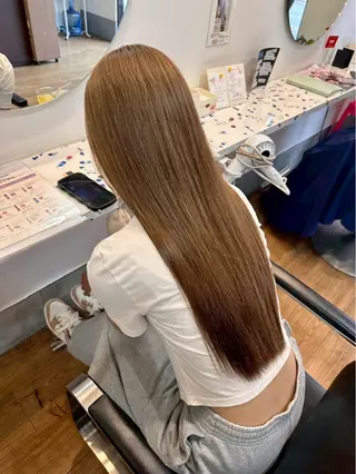 ロング カラー 柔らかい/抜け感/ SOU🫧のヘアスタイル