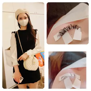 カラー パーマ マツエク・マツパ アイブロウ 神山 ビューティー・アイのマツエク・マツパデザイン