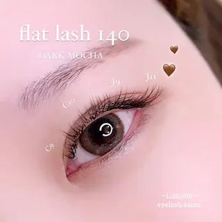 マツエク・マツパ eyelash Lumièreのマツエク・マツパデザイン