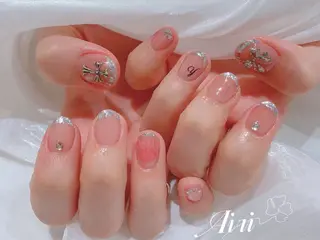 ネイル ネイルガールズ所属・リ サのネイルデザイン