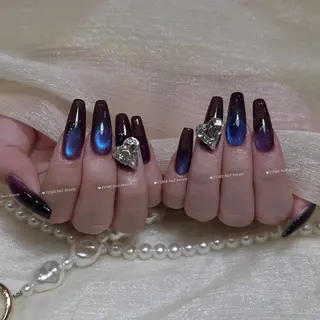 ミディアム YUME Nail Beautyのネイルデザイン