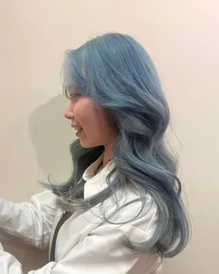 ロング 🦢パーマモデル 様募集中🦢AI🫧のヘアスタイル