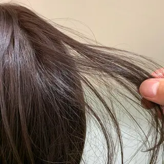 ミディアム ミルクティーベージュ /三村克彦のヘアスタイル