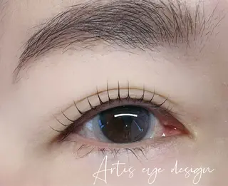 マツエク・マツパ Artis. HINOSHITAのマツエク・マツパデザイン