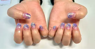 ネイル 二階堂 晴菜のネイルデザイン