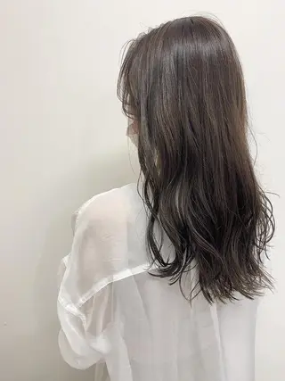 ロング カラー 肌に馴染むカラー 梅田・増田のヘアスタイル