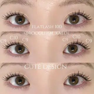 マツエク・マツパ Raviliss 武田のマツエク・マツパデザイン