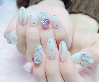 ネイル MoonNail ユリ🌸のネイルデザイン