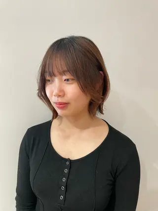 ミディアム カラー Yoshimi🌿 逗子・葉山のヘアスタイル
