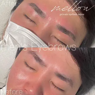 アイブロウ mellow eyelashのマツエク・マツパデザイン
