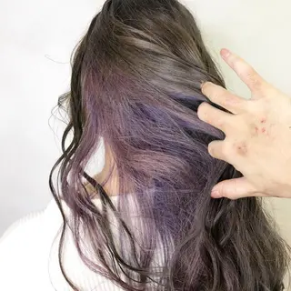 ロング カラー 綺麗な髪質にしたい方 限定🌈清水　祥のヘアスタイル