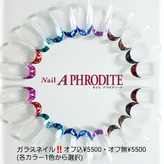 ネイル Nail Aphroditeのネイルデザイン