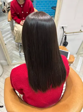 ロング カラー 🫧韓国ミディアム カット🫧/ナナミのヘアスタイル