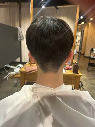 メンズ 伊藤 柊のヘアスタイル