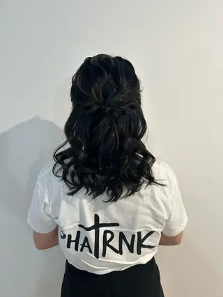 セミロング りさ/ヘアセット 無料モデル募集🎀のマツエク・マツパデザイン