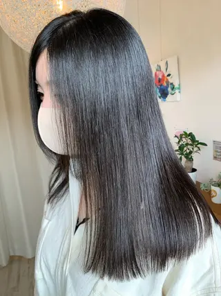 ロング yoshihara yuukiのヘアスタイル