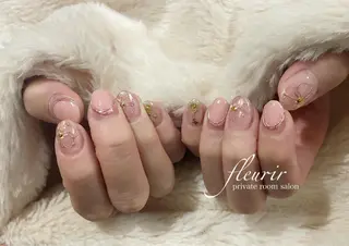 ネイル フルリール 【プライベートサロンのネイルデザイン