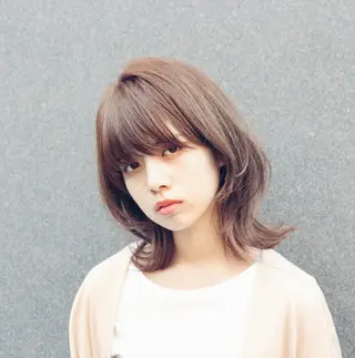 ミディアム 徳本 駿太のヘアスタイル