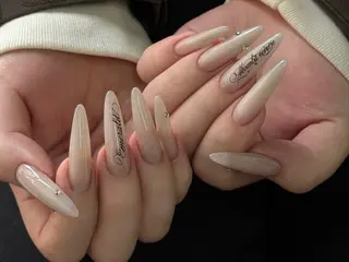 ネイル GreenNail salonパラジェルのネイルデザイン
