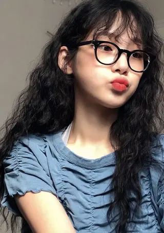 ミディアム カラー パーマ 表参道🌿赤み消し カラー/チナツのヘアスタイル