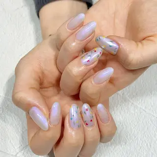 ネイル 藍野 裕子のネイルデザイン