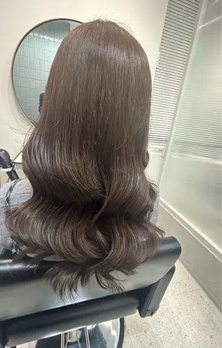 ロング カラー 韓国風/髪質改善 SENAのヘアスタイル