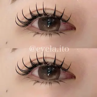 マツエク・マツパ EYELA銀座 伊藤のマツエク・マツパデザイン