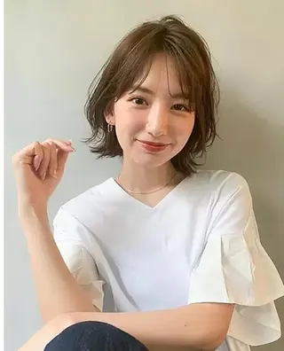 ショート salon azureのヘアスタイル