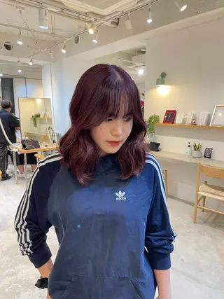 カラー 🎀 liz🎀のヘアスタイル