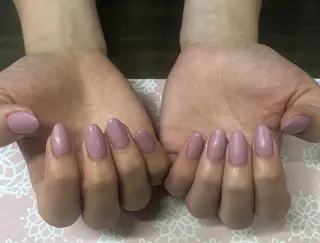 ネイル 西岡 杏のネイルデザイン