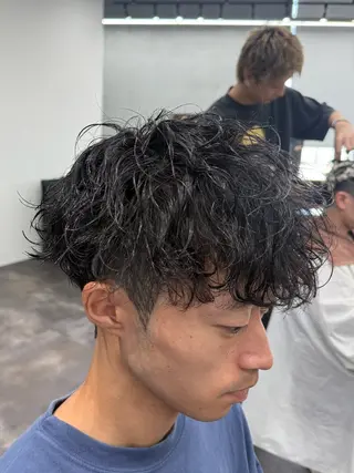 パーマ メンズ 🌴メンズ特化🌴 坂本七星のヘアスタイル