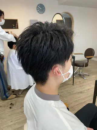ショート メンズ ✨ミニボブ特化✨ ✂︎Raimu✂︎のヘアスタイル