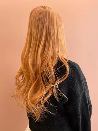ロング カラー welring hair salonのヘアスタイル