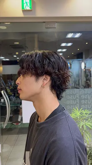 メンズ Fuse/Sato Shiyuu🐈‍⬛のヘアスタイル