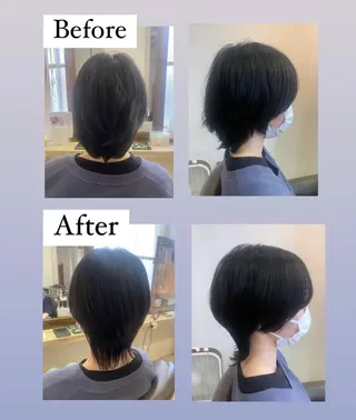 ショート 心斎橋美容室 ARCHEあやかのヘアスタイル