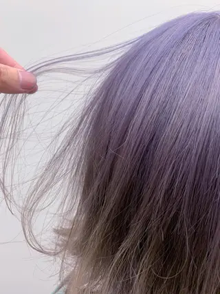 ショート カラー 縮毛矯正×髪質改善 店長　DAITOのヘアスタイル