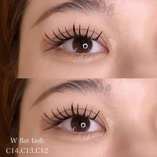 マツエク・マツパ p's  club所属・藤田 あゆみのマツエク・マツパデザイン